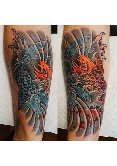Brıght Orange Tattoo Dövme Boyası 20 Ml
