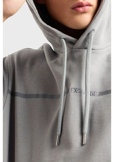 Armani Exchange Erkek Sweat 3dzmlf Zj4xz 1996 Gri