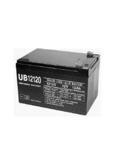 Ub12120 12v 12ah Tam Kapalı Tip Kuru Akü Vrla Agm Sla Yedek Bataryası
