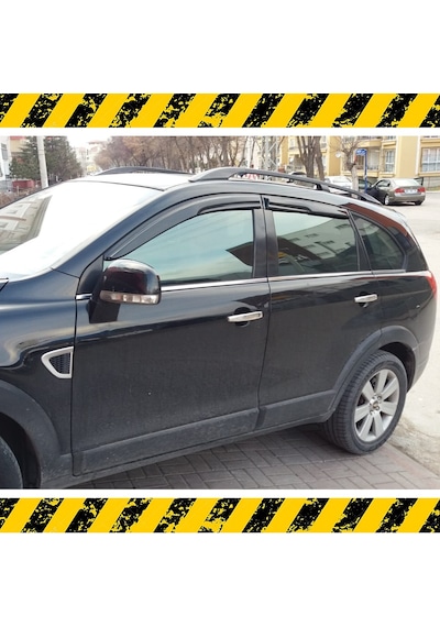 Chevrolet Captiva Mügen Cam Rüzgarlığı 2007-2015 Arası 4 Lü Set N11.21503