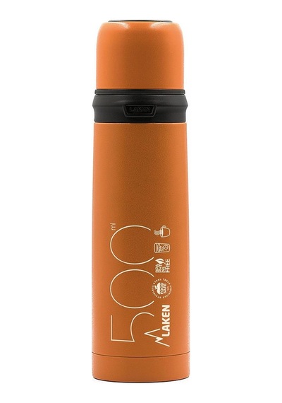 Laken St.steel Thermo Bottle 0,5 Lorange Turuncu