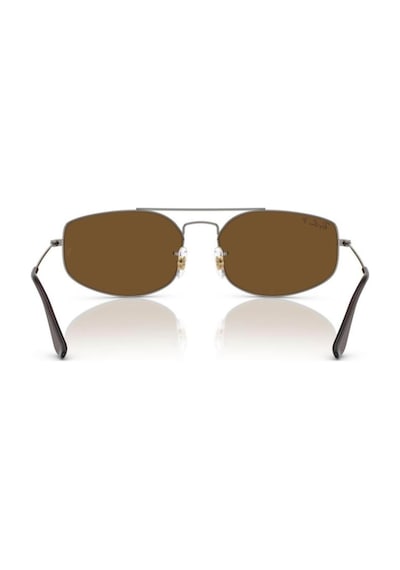 Ray-ban 3845 004/57 57 Güneş Gözlüğü Gri