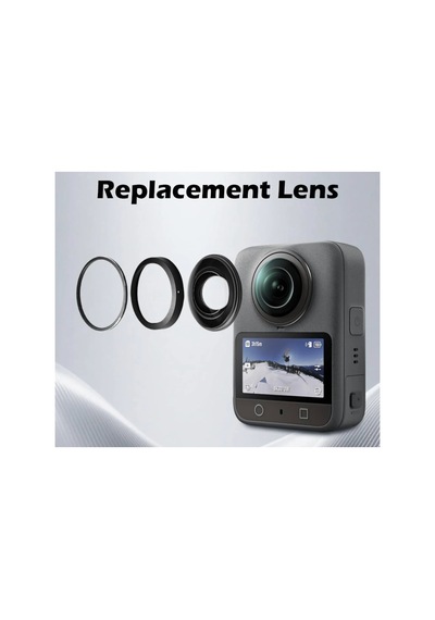 Djı Osmo 2 Lens Kit Replacement Lens Şeffaf