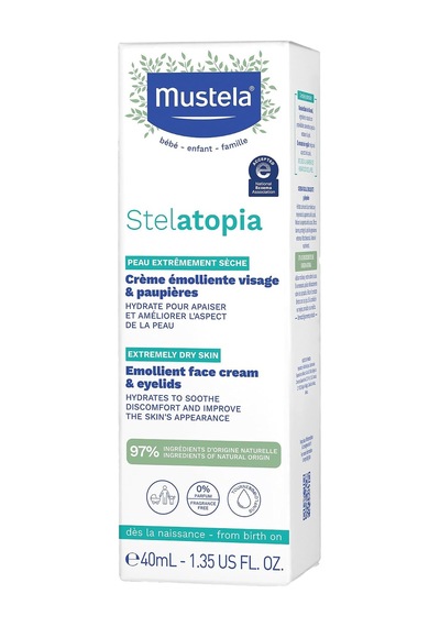 Stelatopia Emollient Yüz Kremi 40 Ml