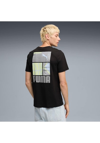 Puma Graphıc Erkek Tişört 691780 01 Siyah