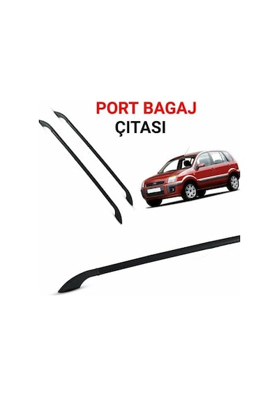 Fusion Siyah Portbagaj Tavan Çitası 2002 2003 2004 2005 2006 2007