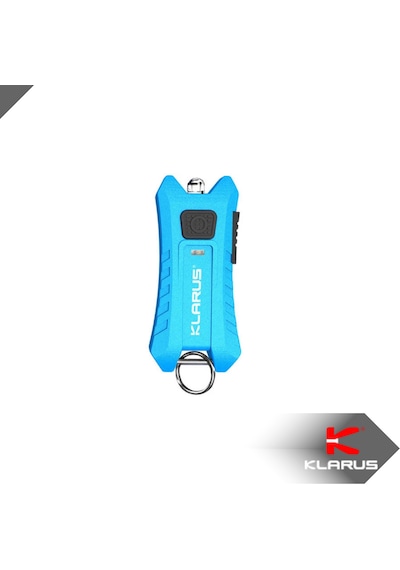 Klarus Mi 2 Led Anahtarlık Feneri 40 Lümen, Usb Şarj Edilebilir, Ultralight Cep Feneri Mavi