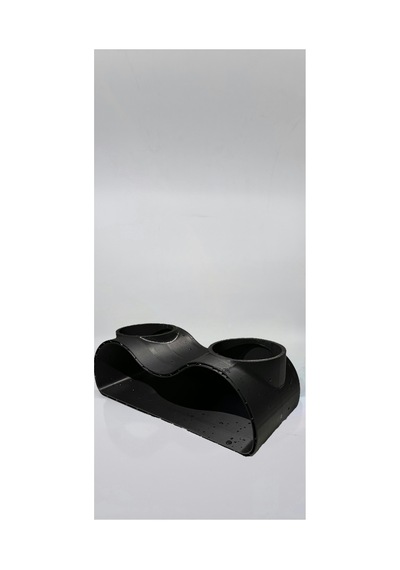 Akvaryum Dekor Balik Mağarası Sığınağı 2 Li 210x90x70 Mm Delik Çapı 70 Mm