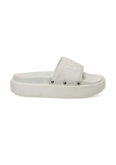U.s. Polo Assn. Belft 5fx Bej Kadın Terlik 000000000101984317 Bej