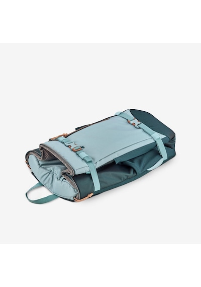 Quechua Soğutucu Sırt Çantası - 20 L - Mavi - 7 Saat Serin Tutma - 100