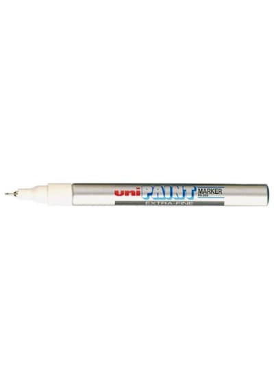 Uniball Paınt Marker 0.8 Boyama Markörü Gümüş