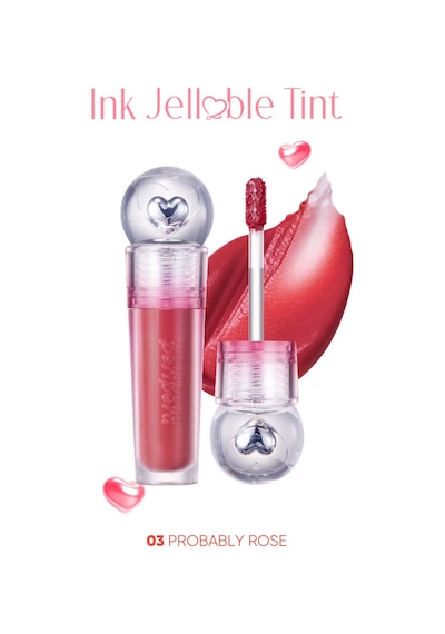Perıpera Ink Jellable Tint 03 Probably Rose