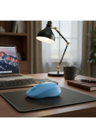 Trio 1600 Dpı 2.4ghz Nano Alıcılı Ergonomik Kablosuz Mouse Wireless Optik Fare 2410