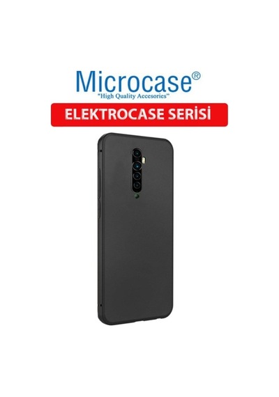 Oppo Reno 2Z Elektrocase Seri Kamera Korumali Silikon Kilif Siyah 390753607