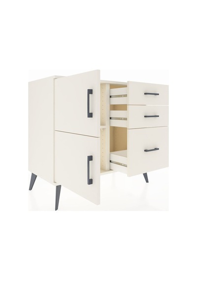 Hyperion Şifonyer Tek Raflı 3 Çekmeceli 2 Kapaklı 88x44x80 Aytaşı-aytaşı Aytaşı Hyperion Şifonyer Tek Raflı 3 Çekmeceli 2 Kapaklı 88x44x80 Aytaşı-aytaşı Aytaşı