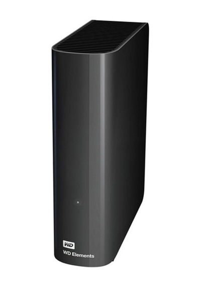 Wd 10tb Elements 3.5" Usb 3.0 Wdbwlg0100hbk-eesn Taşınabilir Disk Harici Harddisk