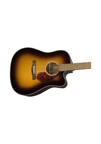 Fender Cd-140Sce Natural Elektro Akustik Gitar