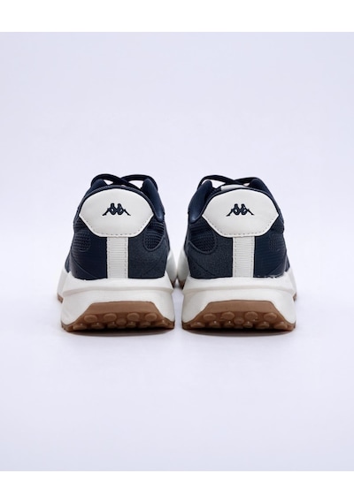 Kappa Correia Erkek Dark Tone Sneaker Lacivert - Beyaz