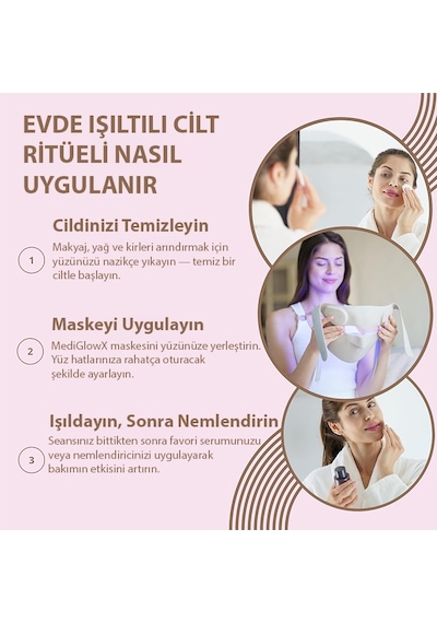 Ezere Yüz İçin Şarjlı 9 Modlu Kızılötesi & Kırmızı Işık Terapisi Maskesi 480 Boncuklu Led Cilt Bakım Masajı, Ev Tipi Işık Terapisi Krem