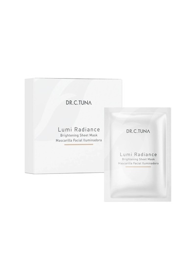 10'lu Dr. C. Tuna Lumi Radiance Cilt Tonu Eşitleyici & Aydınlatıcı Kağıt Maske 28 Gr