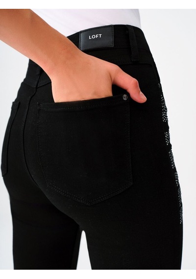 LOFT Natalie Skinny Fit Kadın Pantolon Lf2033060 Q1.v1 Denim