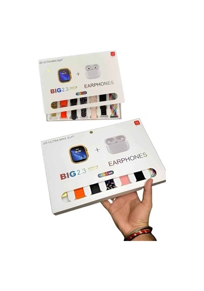 Akıllı Saat Bluetooth Kulaklık HBildirim Görme Sesli Görüşme  Çoklu Kordon