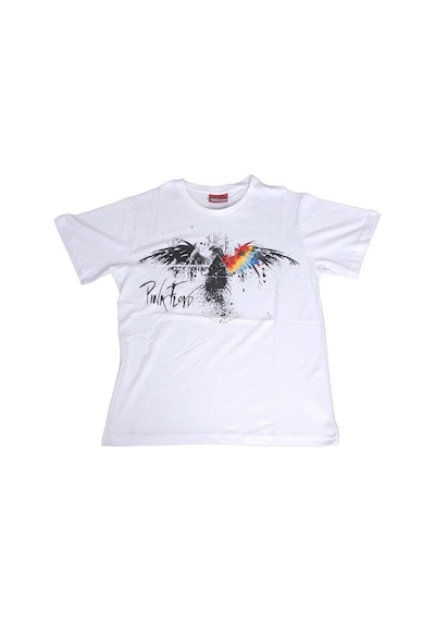 Pink Floyd Wings To Fly Tişört Beyaz Çok Renkli