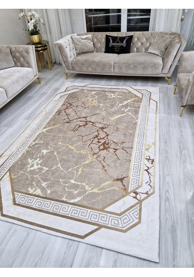 Kadife 4 M2 Ve 6 M2 Seçenekli Lastikli Halı Örtüsü Ort674 Diğer