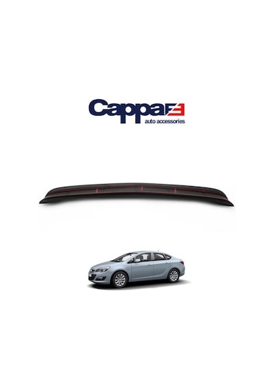 Opel Astra J Ferrous Arka Tampon Üstü Koruyucu 2012 2018