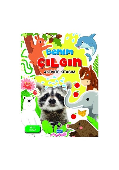 Benim Çılgın Aktivite Seti 4 Kitap