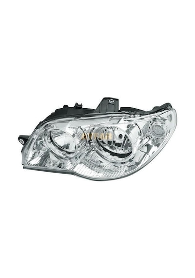 Ayfar F 101051 Far Sol Palıo Albea Krom Tıp Motorlu 05