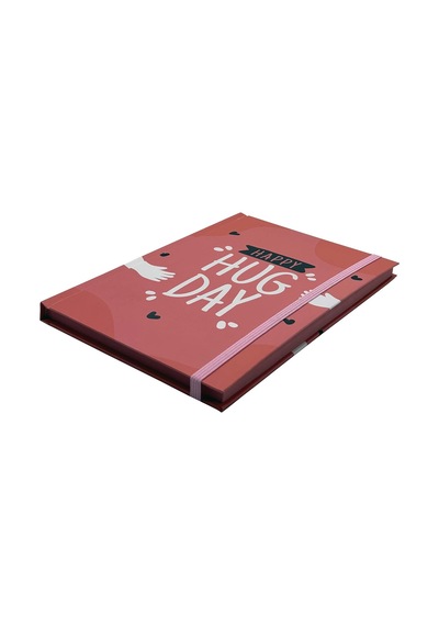 Happy Hug Day Çizgisiz Defter