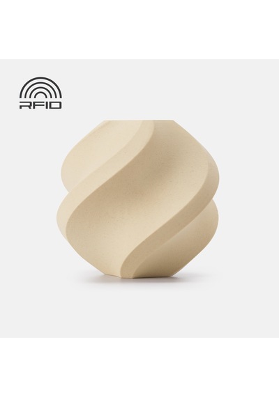 Bambu Lab Pla Wood Ahşap Filament 1 Kg 1,75mm White Oak