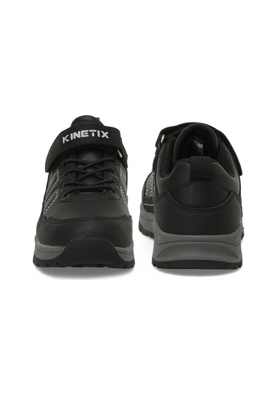 Kinetix 102029690 Edras F Siyah-k.gri Erkek Çocuk Outdoor Ayakkab Siyah