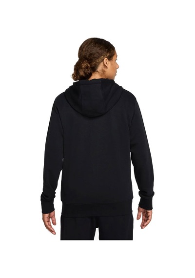 Nike Club French Terry Fz Hoodie Siyah Erkek Sweatshirt Fn3884-010
