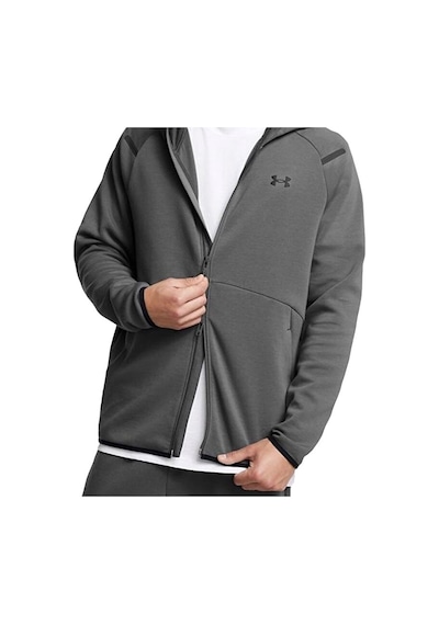 Under Armour Ua Unstoppable Flc Erkek Günlük Ceket 1389352-025 Gri 1389352-025 Gri