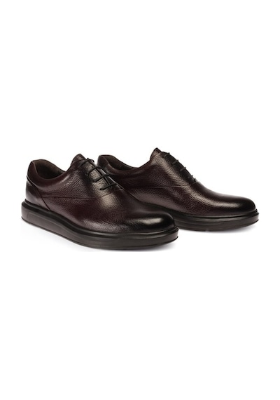 Deery Hakiki Deri Bordo Comfort Günlük Erkek Ayakkabı-Bordo (492271012) Bordo