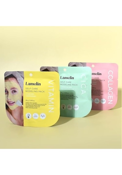 Kırışıklık Karşıtı Ve Nemlendirici Tek Kullanımlık Modelling Modelling Pack