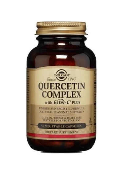 Quercetin Kuersetin Complex With Ester-c Plus 50 Kapsül