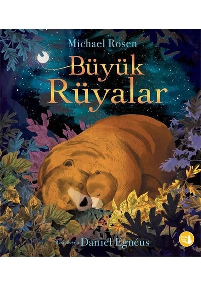 Büyük Rüyalar - Renkli Resimli - Michael Rosen - Büyülü Fener