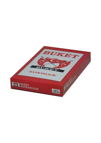Bayrak Türk 100X150 Buket Polyester