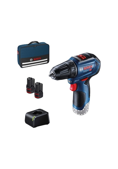 Bosch Professional GSR 12V-30 Akülü Delme/Vidalama Makinesi - 06019G9004