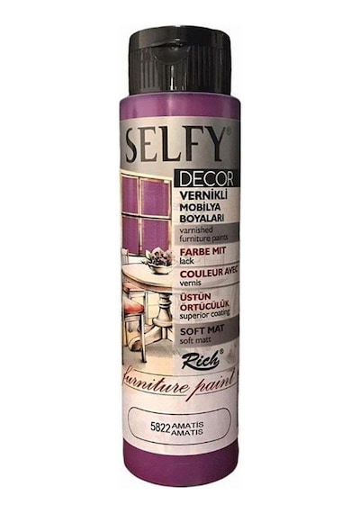Rich Selfy Decor Vernikli Boya Amatis 500Cc