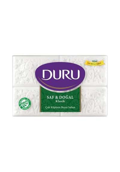 Saf&doğal Klasik Sabun, 150 Gramx4 Acı Badem