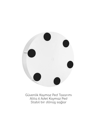 Gdx Tuta-42 42 Cm Turn Table - Döner Stand - Döner Tabla