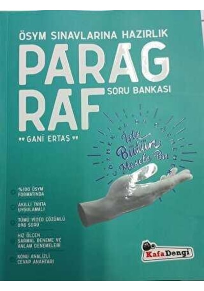 KAFADENGİ PARAGRAF SORU BANKASI