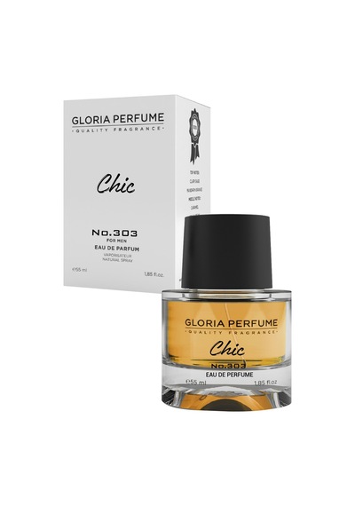 Gloria 303 Chic Erkek Parfüm EDP 55 ML