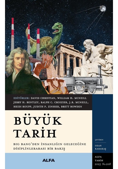 Büyük Tarih: Big Bang Den İnsanlığın Geleceğine Disiplinlerarası Bir Bakış Sku: Zeusstkddad3eb76e