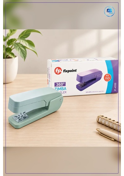 Zımba Pastel No: Dönebilen Kırtasiye Zımbası Ofis İçin Pratik K