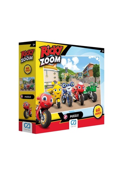 Ca 5118 Ca Games. Ricky Zoom Puzzle 60  Parça